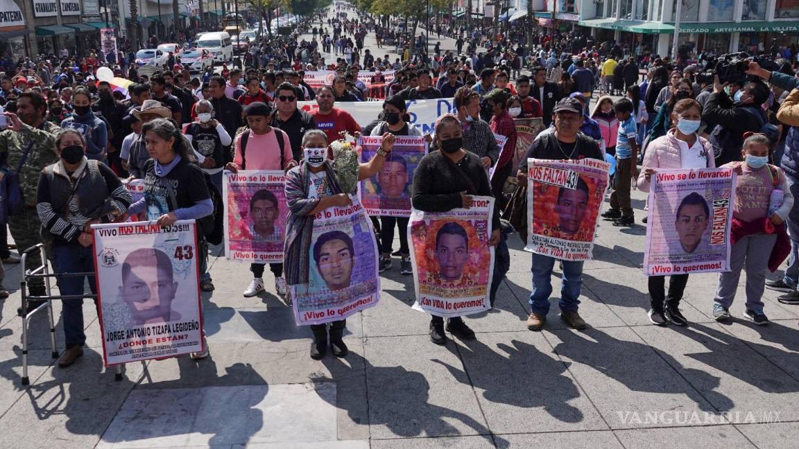 Ayotzinapa: Ordena Inai a FGR informar sobre 83 órdenes de aprehensión del caso