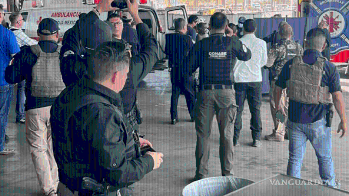 $!Entregan a ciudadanos de EU que fueron secuestrados en Matamoros