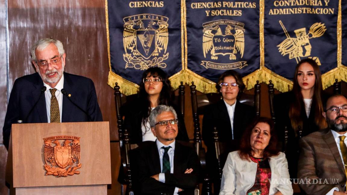 Responde rector de la UNAM, Enrique Graue, a rectores: ‘Universidades son un faro’