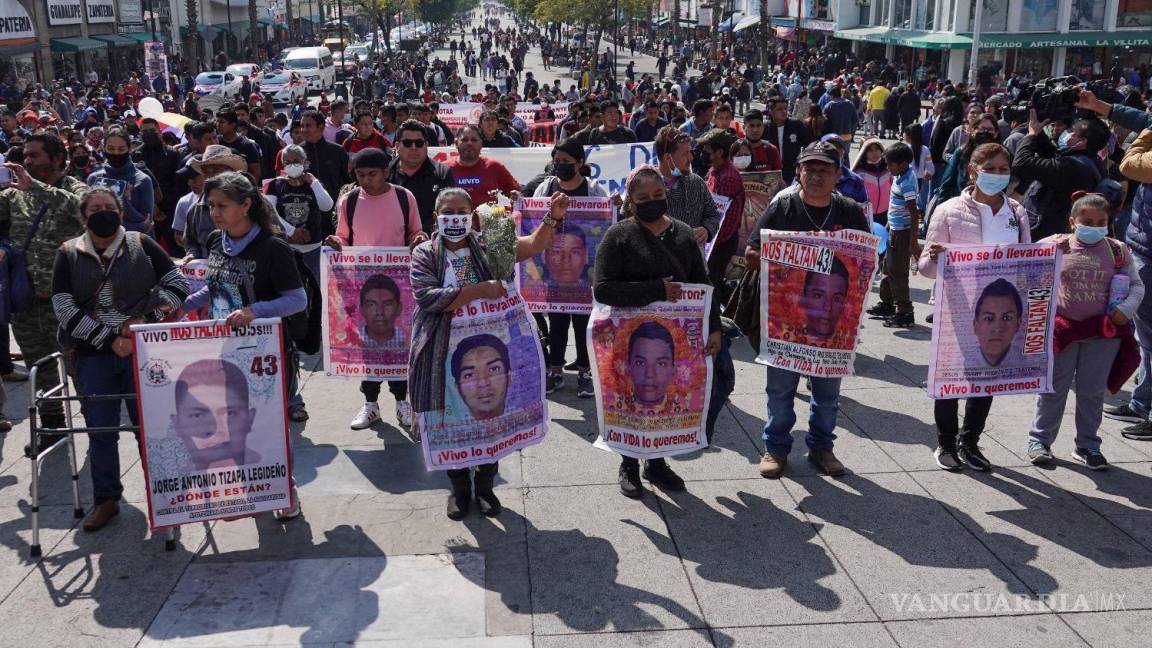 Termina otro año con más dudas en caso Ayotzinapa
