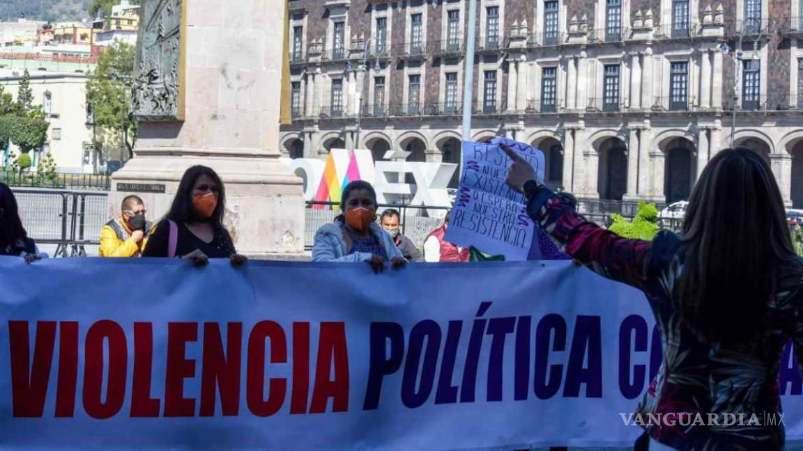 Contabilizan 478 personas en el registro de sanciones por violencia política