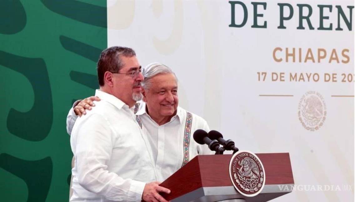 Analizan AMLO y Bernardo Arévalo de extender el Tren Maya hasta Guatemala