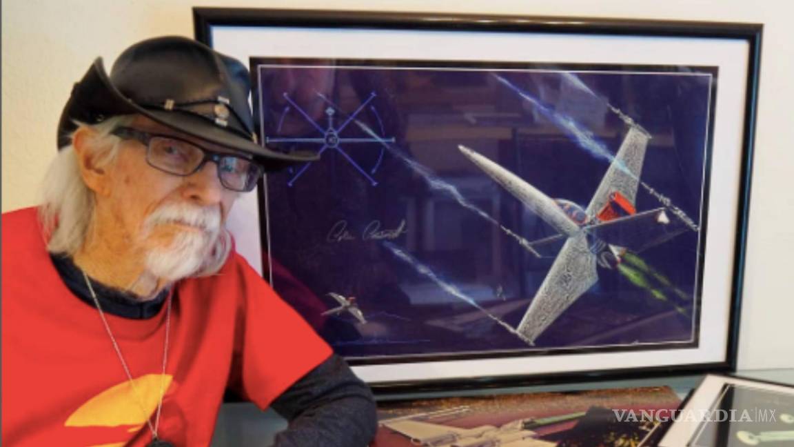 Colin Cantwell, diseñador de naves espaciales de Star Wars, muere a los 90 años
