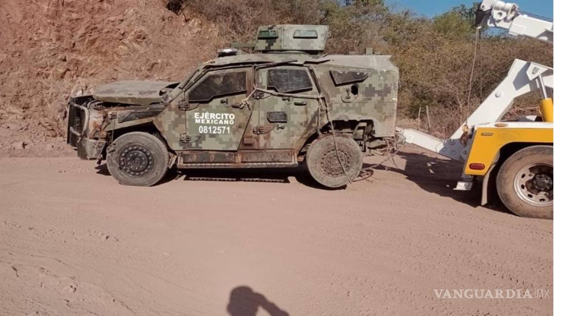 Mueren dos militares que patrullaban en Michoacán, al pasar por dos narcominas