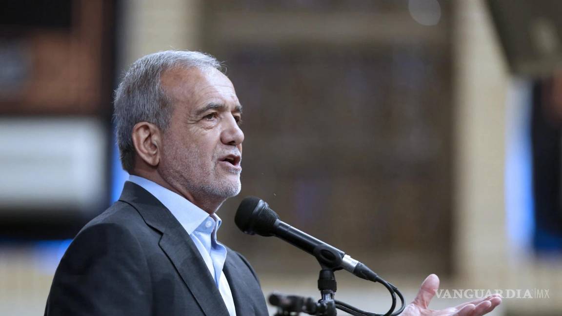 $!”La idea de que Irán se rendirá incondicionalmente es un sueño que ellos se llevarán a la tumba”, afirmó el presidente de Irán, Masud Pezeshkian.