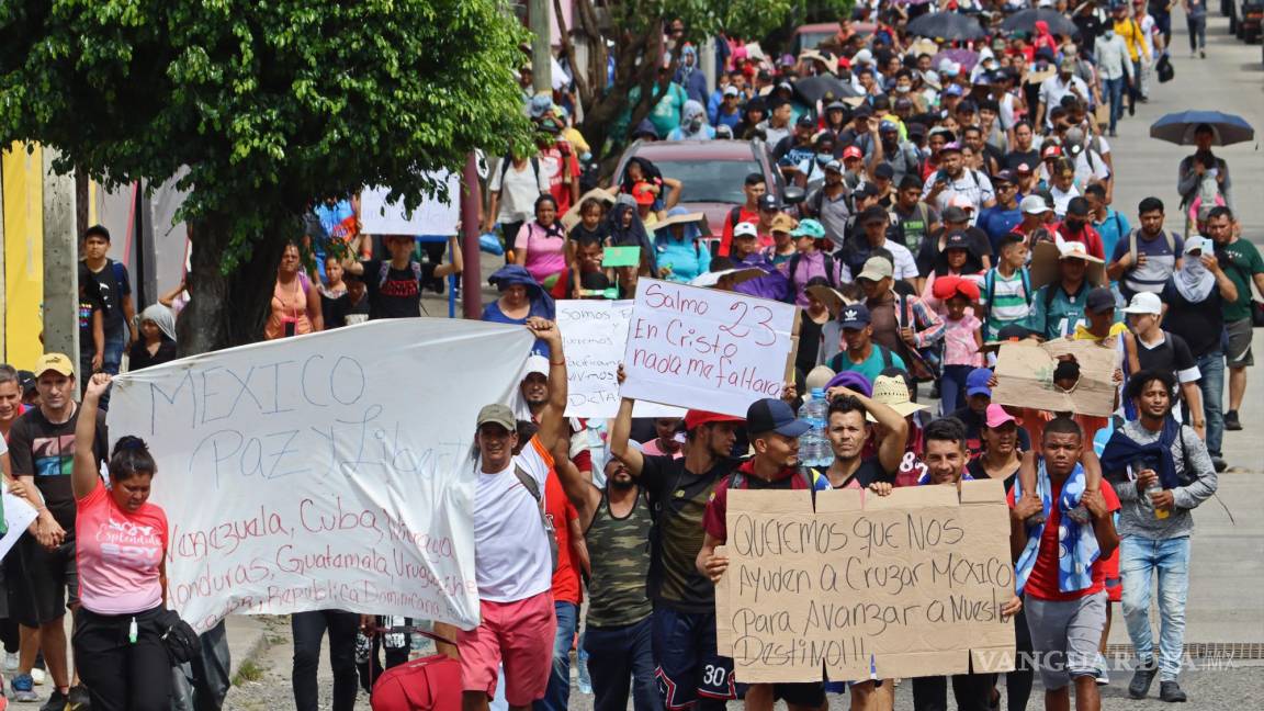 Piden crear en México corredor humanitario para migrantes