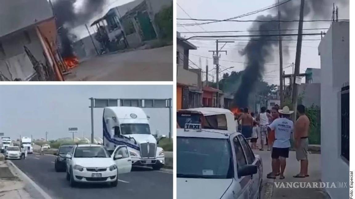 Atacan a Villahermosa con incendios y robos