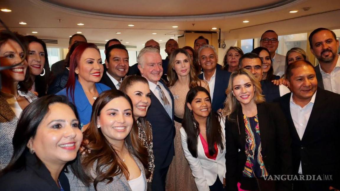 $!Santiago Creel es el primero en inscribirse en método del Frente Amplio; es su tercer intento por la presidencial