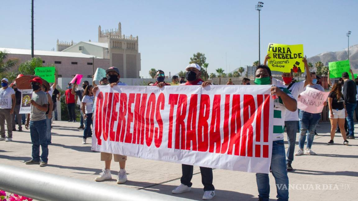 Reinicio de actividades de trabajadores de la música y eventos no es nuestra decisión, responde el Ayuntamiento de Torreón