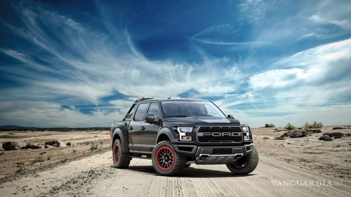 $!Ford F-150 Raptor Roush, por si necesitas una Raptor con aún más poder