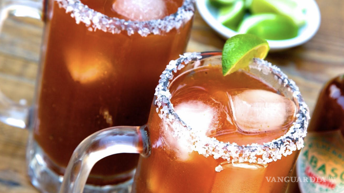 $!Michelada con clamato.