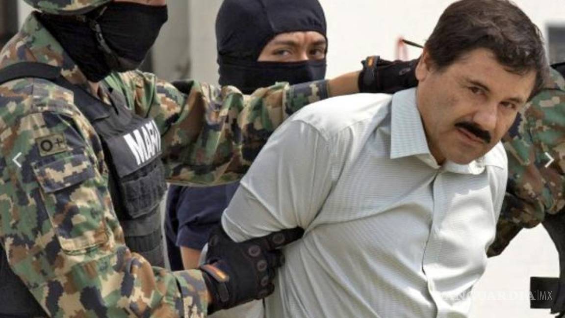 Eliminan 6 de 17 cargos contra 'El Chapo' Guzmán en Estados Unidos