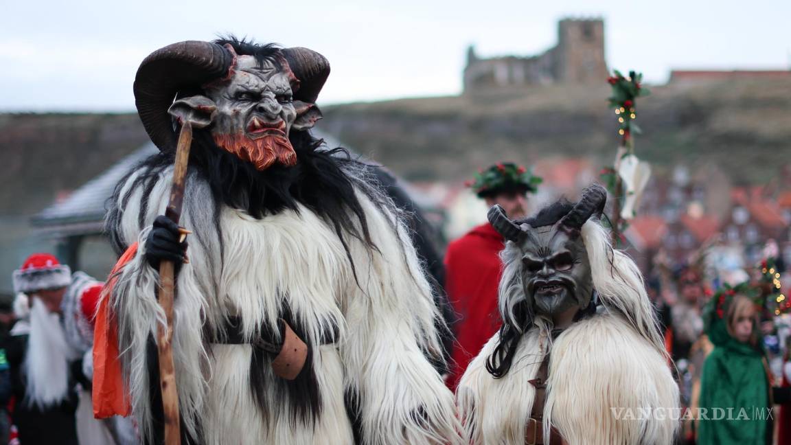 El demonio de la Navidad: ¿Por qué el Krampus se ha vuelto tan popular en el mundo?