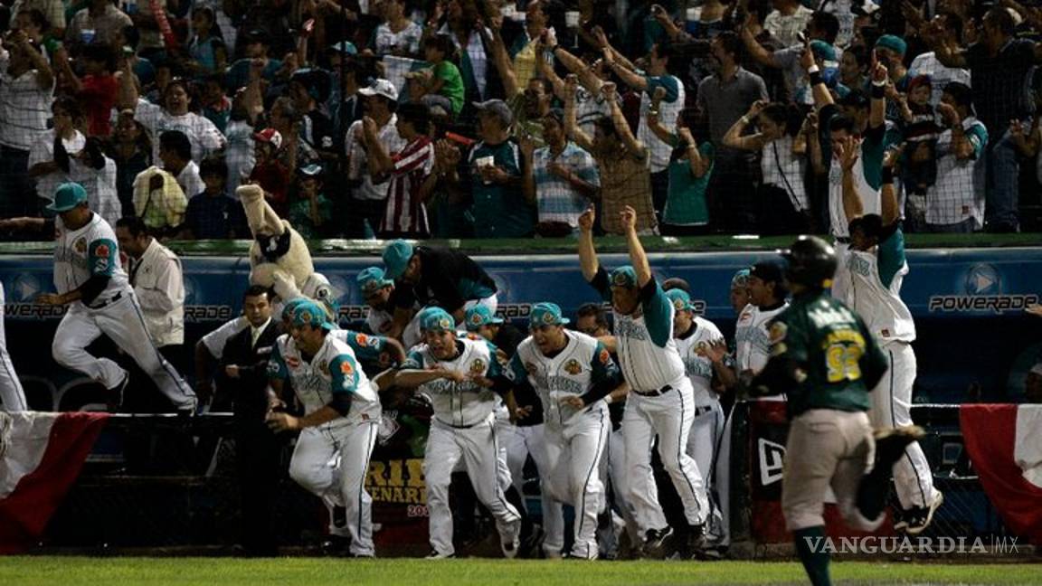$!Diez años de la hazaña de la Nave Verde: Saraperos Bicampeón de la LMB