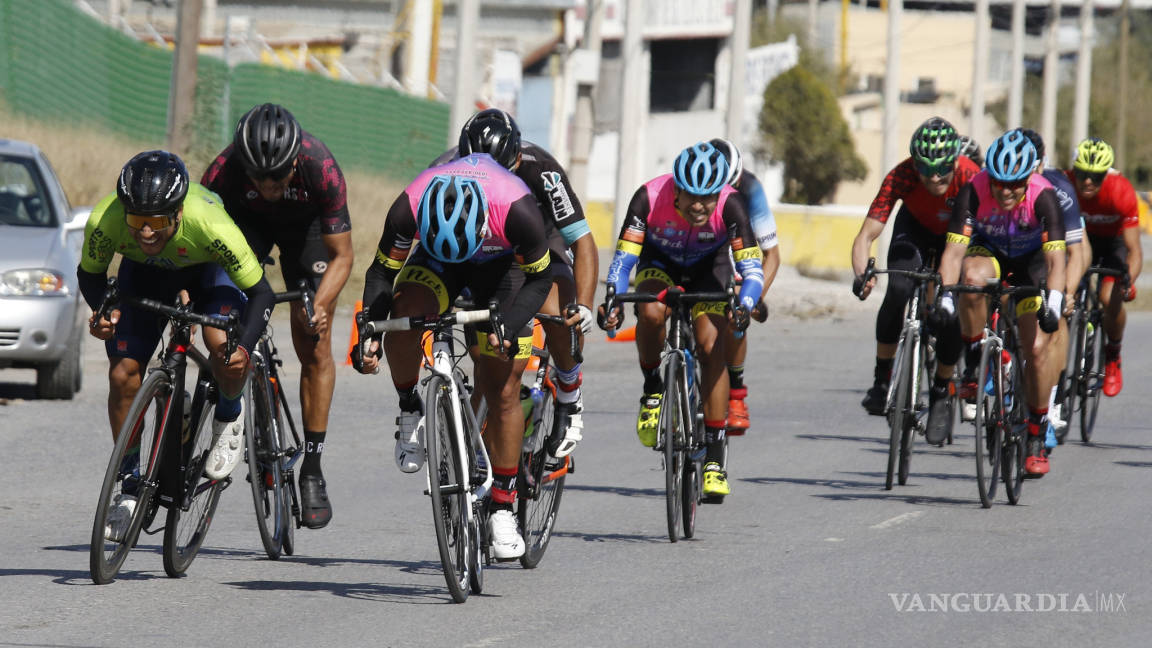 ‘La Urraca’ domina la prueba reina del serial Rogelio Bicicletas en Saltillo