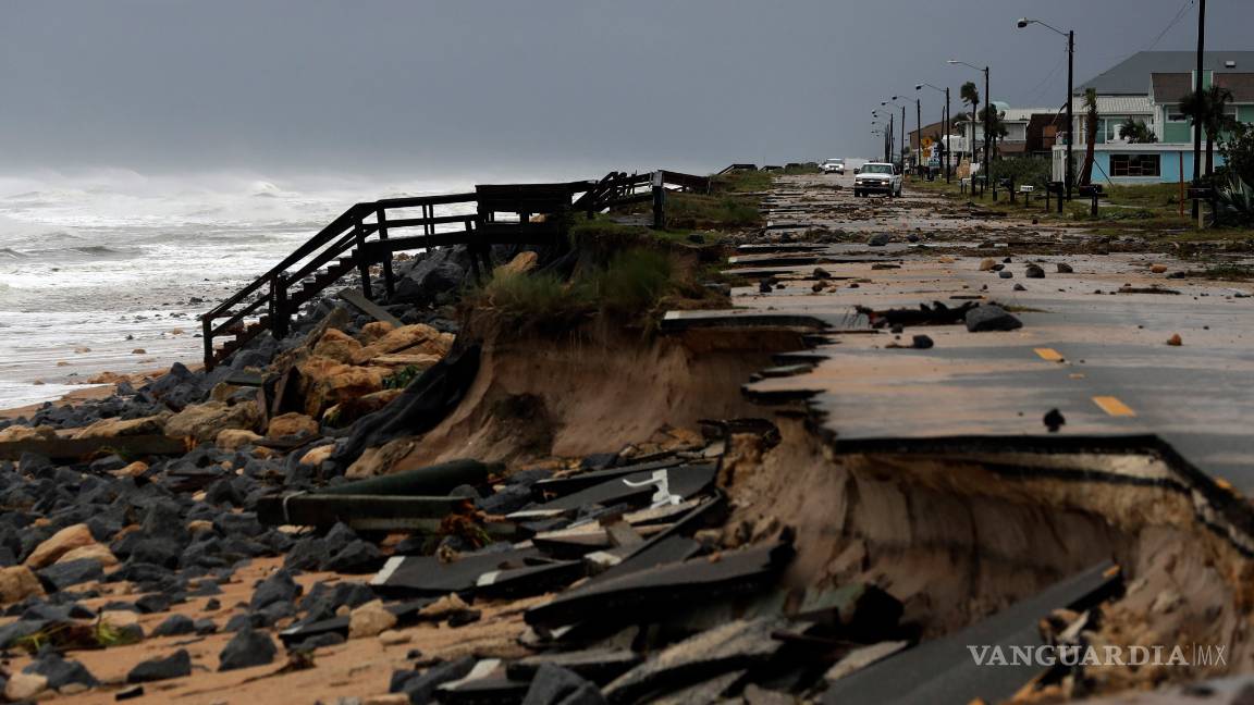 $!Matthew pierde fuerza, se degrada a huracán categoría 2