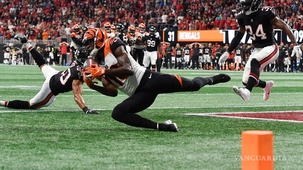 $!Dalton se luce en la victoria de los Bengals