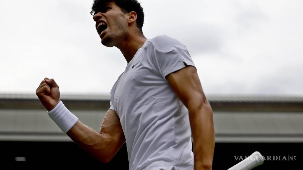 ¡Arranca Wimbledon con triunfo de Carlos Alcaraz! El español vence a Mark Lajal en su debut