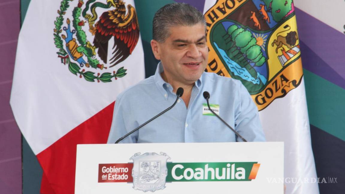 Reforzará Coahuila el combate a la inseguridad, advierte Miguel Riquelme