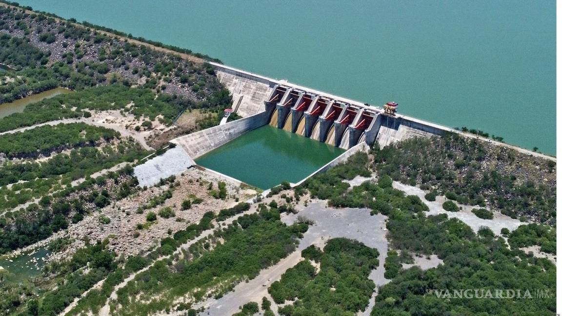 Cancelan trasvase de agua de la Presa El Cuchillo de Nuevo León a Tamaulipas
