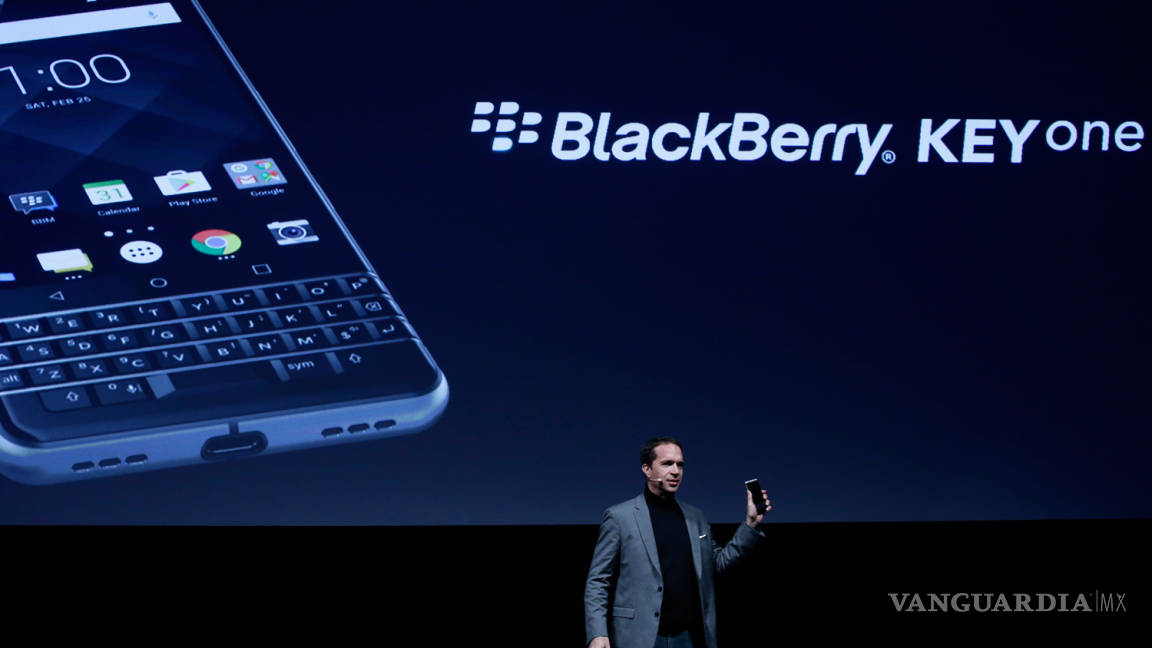 $!BlackBerry regresa con 'Mercury'