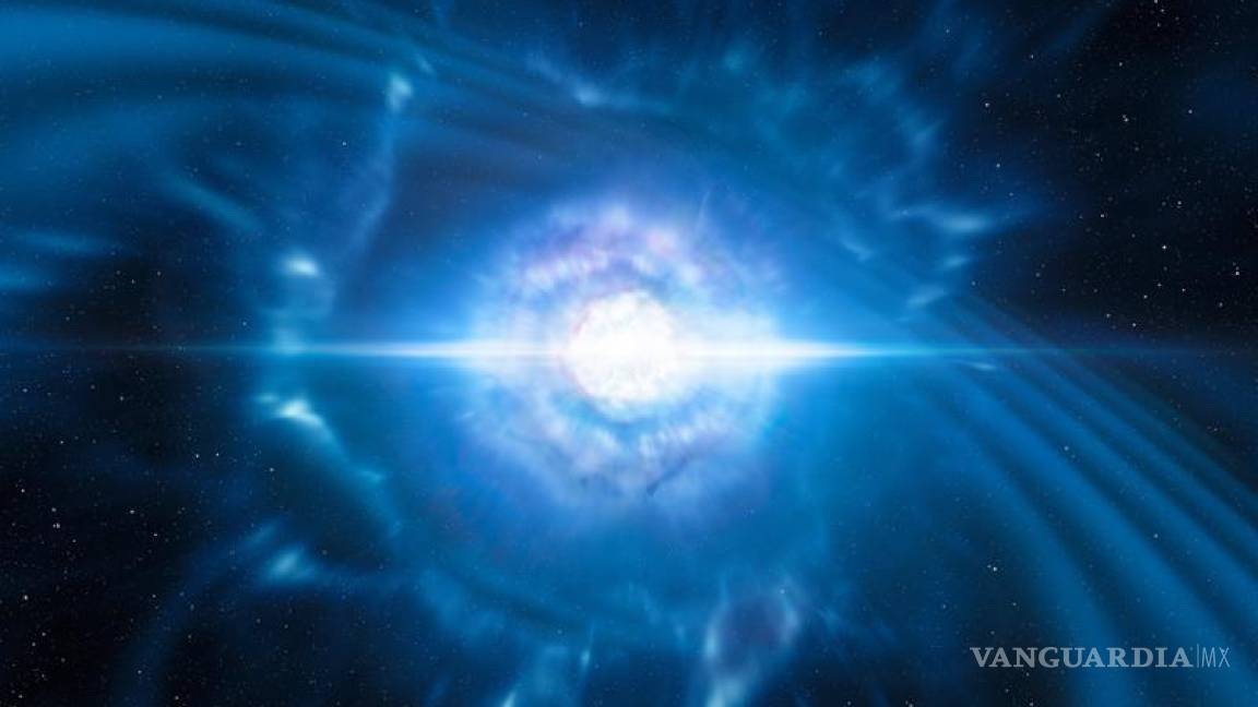 Gracias a una colisión de estrellas de neutrones detectan ondas gravitacionales