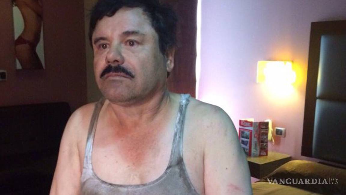 $!El Chapo Guzmán intenta negociar una pena mínima con EU