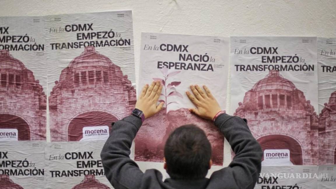 Anuncia Morena campaña de posicionamiento en la CDMX