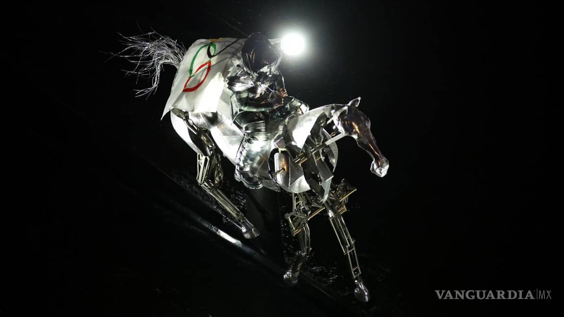 Juegos Olímpicos 2024: ¿Cuánto costó el caballo de metal que galopó en el Río Sena?