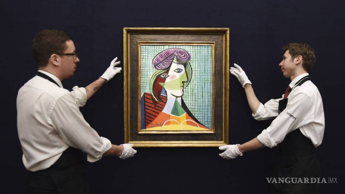 Retrato de la musa de Picasso fue vendido por 25 mde