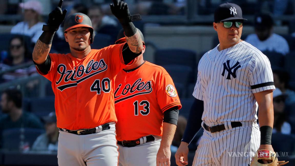 $!Los Orioles le ganan la partida a los Yanquis de Nueva York