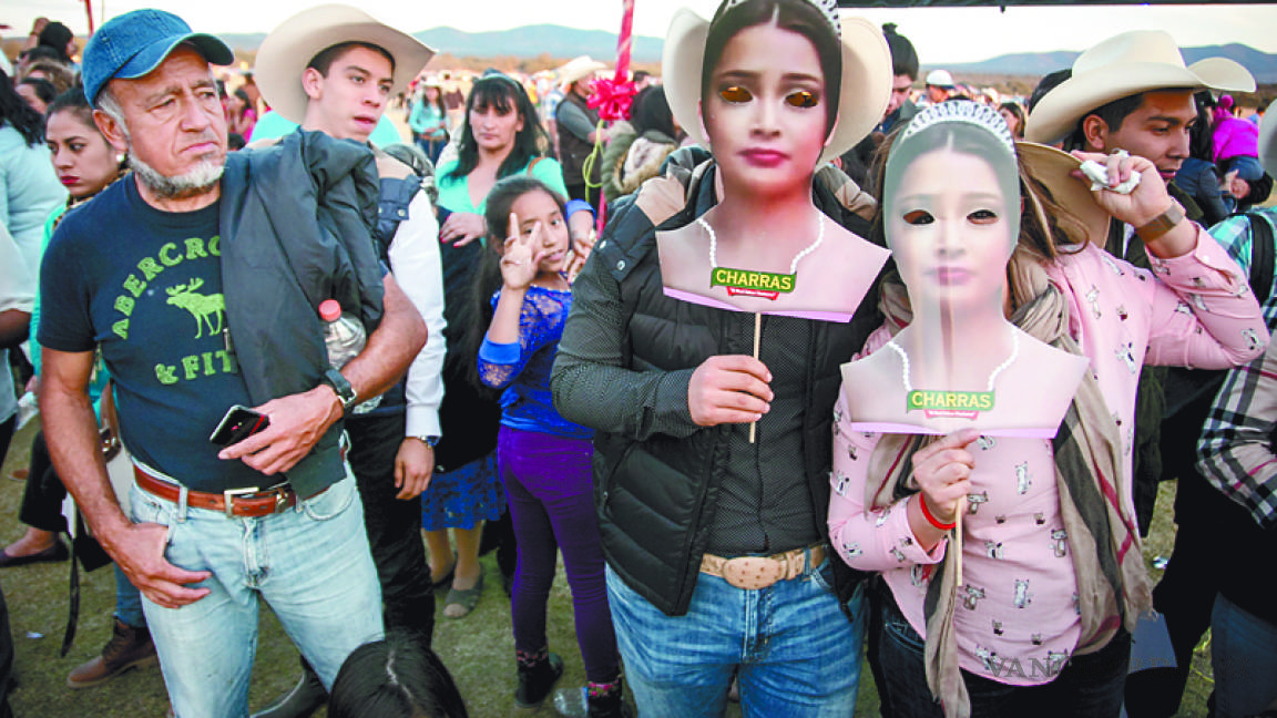 $!Las peripecias de Ernestina en los XV de Rubí