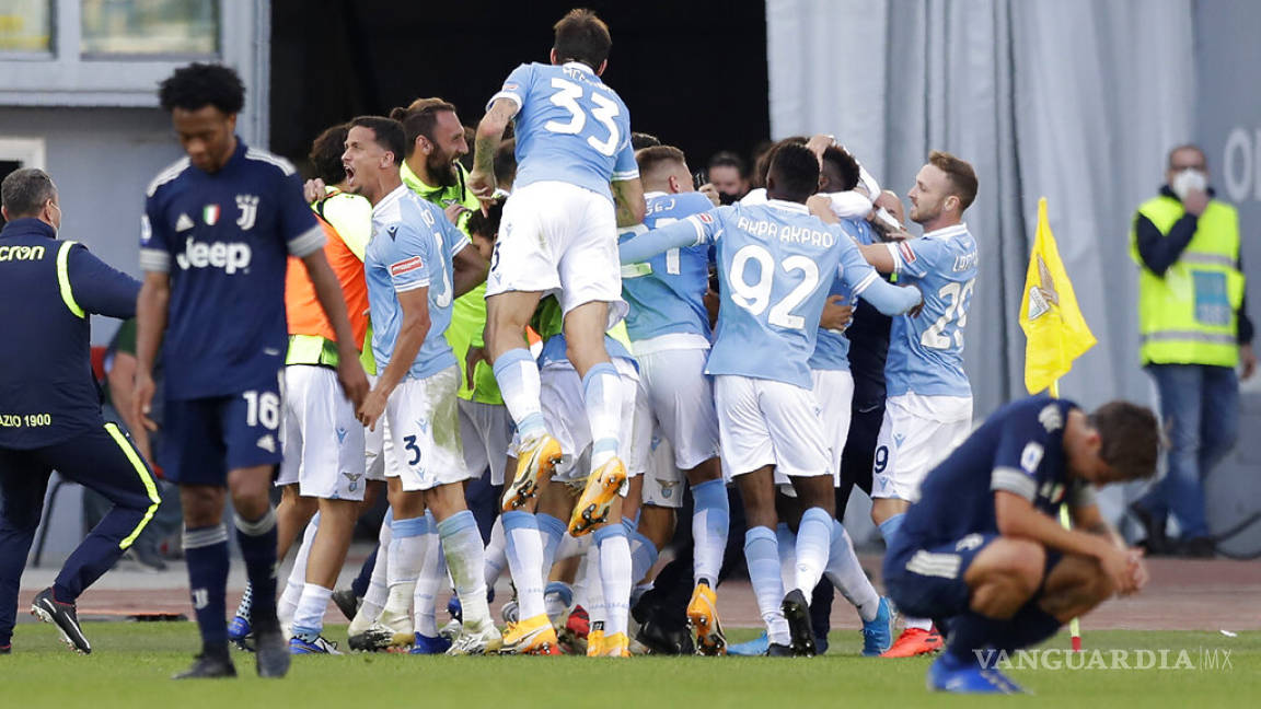 Lazio consigue agónico empate ante la Juventus