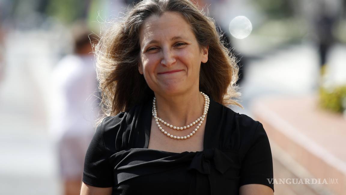 $!Canadá pide flexibilidad de Estados Unidos para lograr un nuevo TLCAN