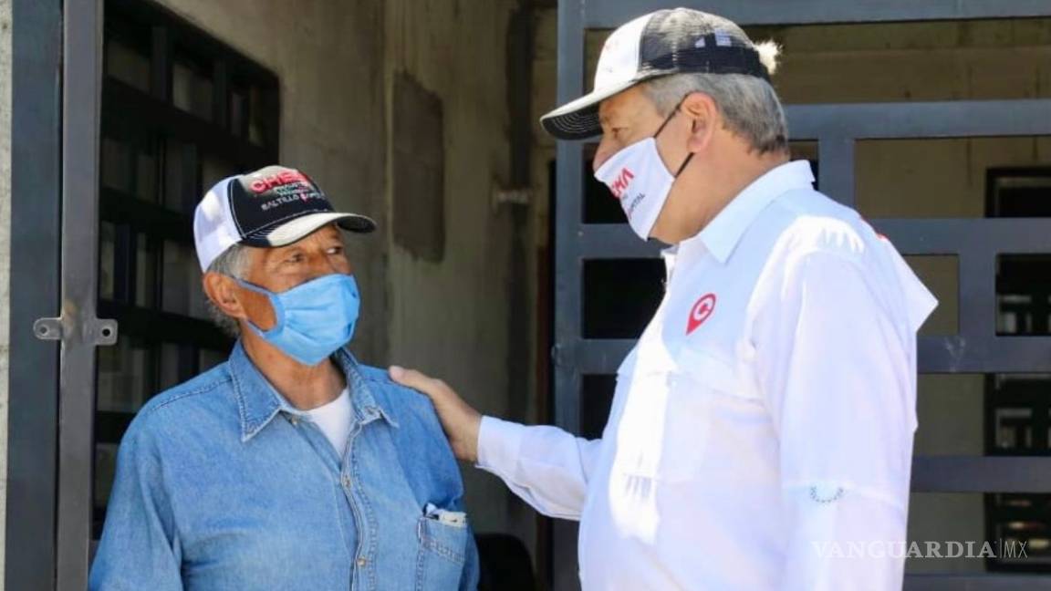 $!Simpatizantes de Chema Fraustro en colonias de Saltillo ya tienen su voto definido