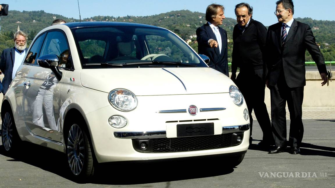 $!Fiat Chrysler se desploma en la Bolsa de Milán tras la muerte de Marchionne