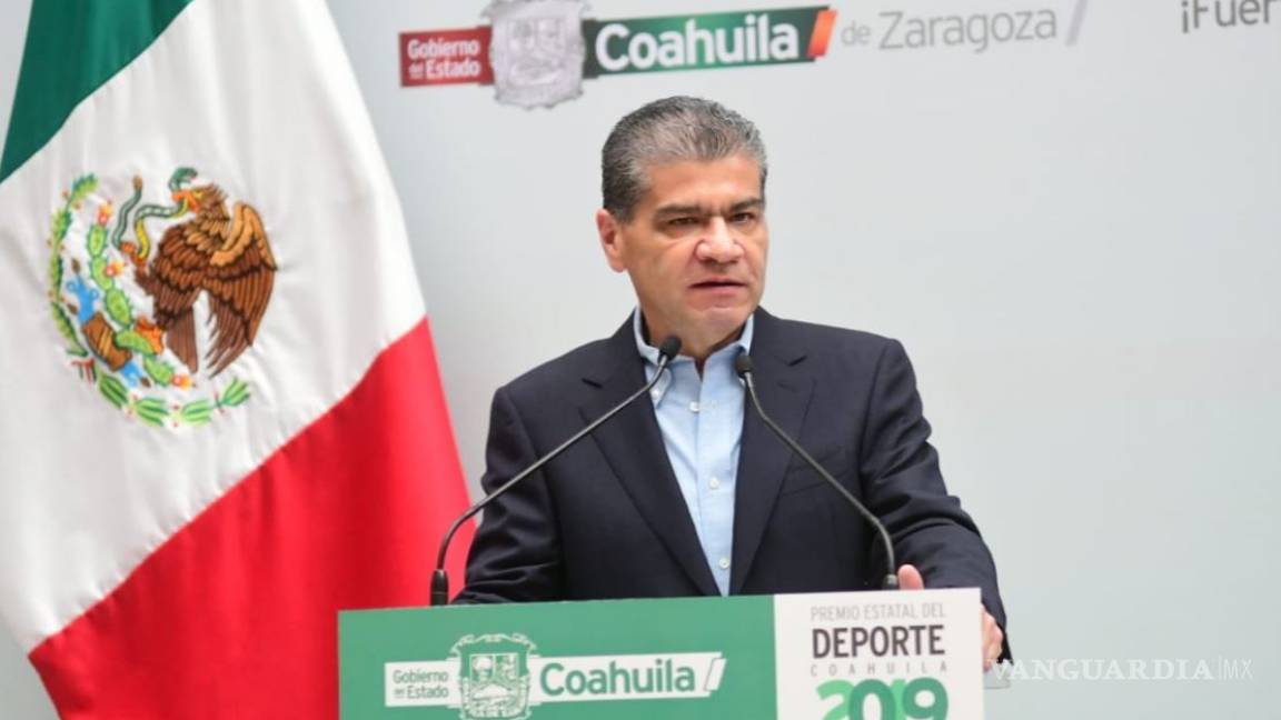 No se tienen indicios de que recursos hayan salido de Coahuila: Miguel Riquelme sobre caso Torres López