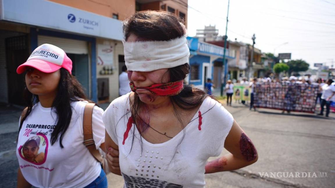 $!Miles de madres marchan en México, exigen a autoridades hallar a sus hijos desaparecidos