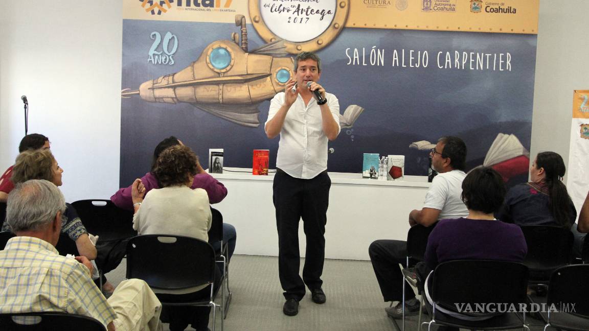 $!Roncagliolo hace un recorrido por el terror