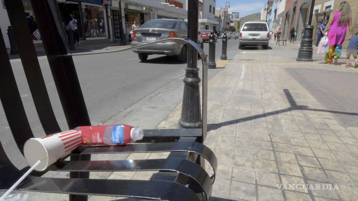 $!El lado gris del Centro Histórico de Saltillo