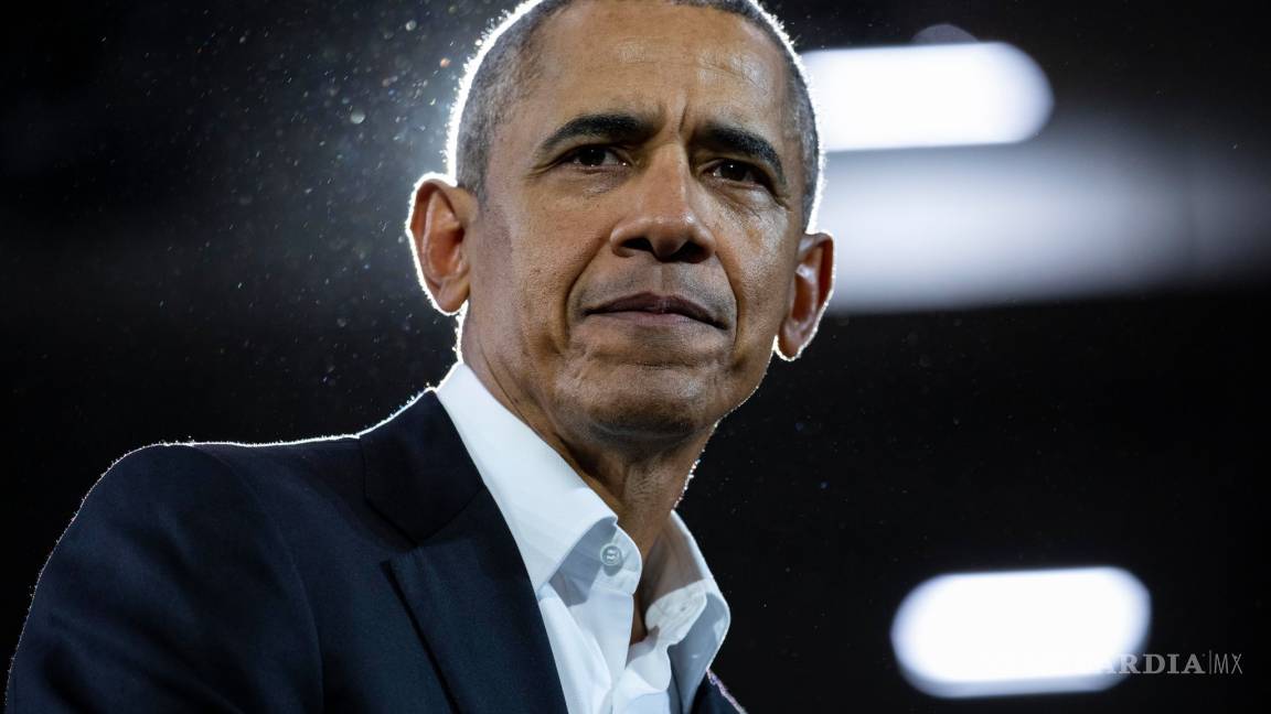 'La violencia en el Capitolio fue incitada por el presidente': Barack Obama