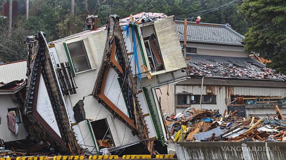 Cifra de muertos por terremoto en Japón continúa en ascenso