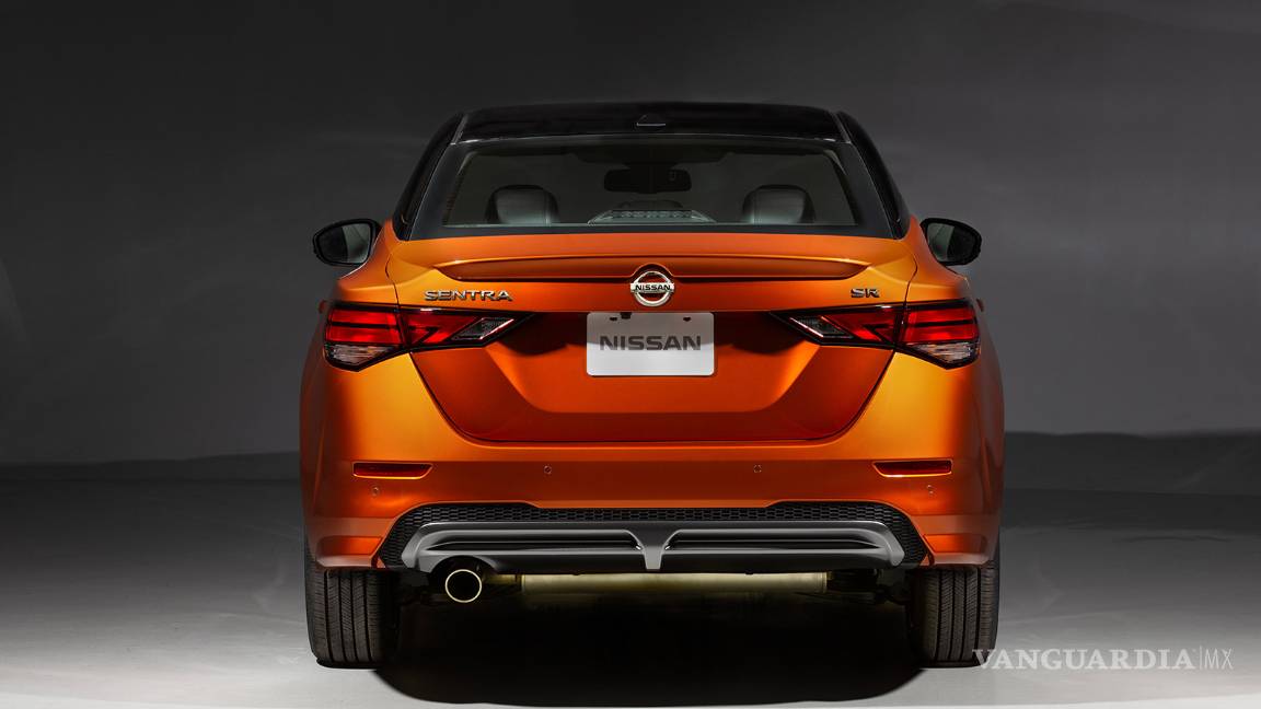 $!Nissan Sentra 2020 es un compacto más extrovertido y refinado