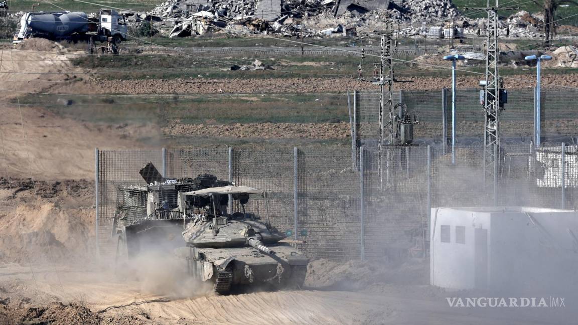 $!El Ejército israelí mantiene su ofensiva terrestre en Gaza, con el principal objetivo de eliminar por completo a Hamas.