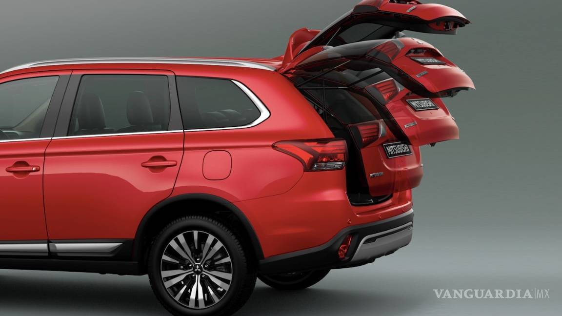 $!Conoce la Mitsubishi Outlander 2019, precios, versiones y equipo en México