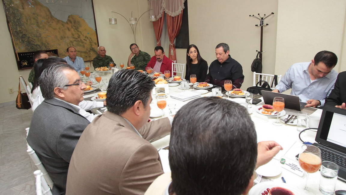 $!Pese a baja de delitos se refuerzan acciones de Seguridad en Torreón