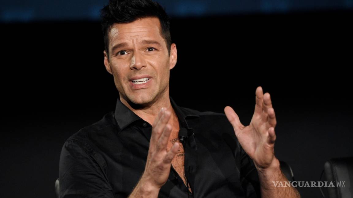 Asegura Ricky Martin que serie sobre asesinato de Versace es respetuoso