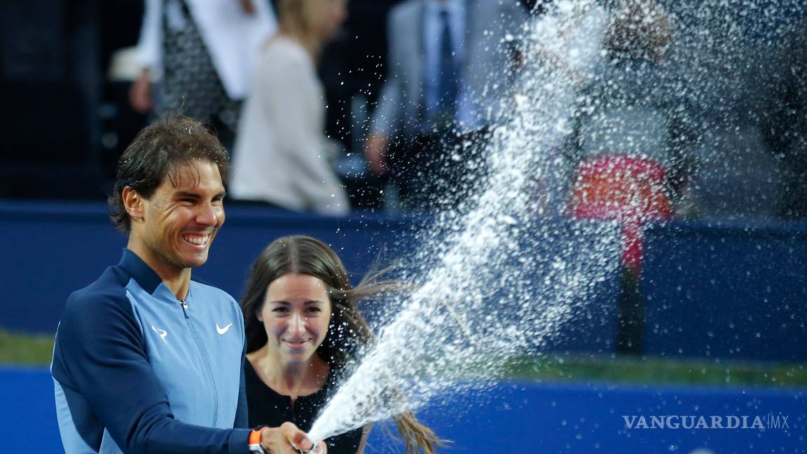 $!Nadal gana título en Barcelona e iguala récord de Vilas en arcilla