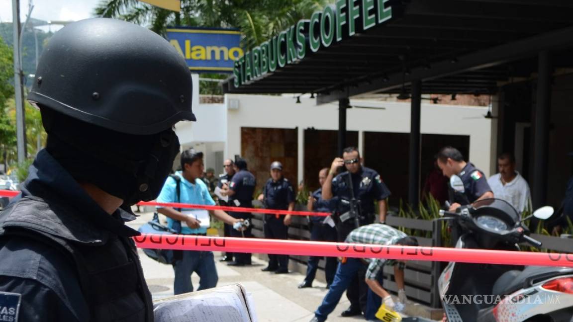 Asalto en Starbucks de Eje 5, en la Benito Juárez