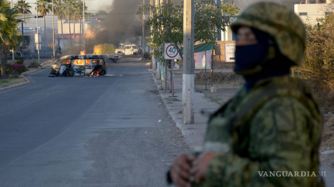 Procesan a 13 sicarios detenidos durante operativo contra Ovidio Guzmán en Culiacán